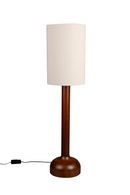 Rubber Wood Floor Lamp | Dutchbone Jones | Dutchfurniture.com