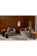 Rubber Wood Floor Lamp | Dutchbone Jones | Dutchfurniture.com