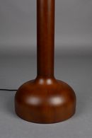 Rubber Wood Floor Lamp | Dutchbone Jones | Dutchfurniture.com