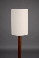Rubber Wood Floor Lamp | Dutchbone Jones | Dutchfurniture.com