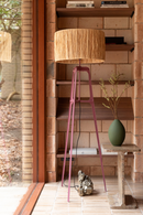 Natural Handmade Floor Lamp | Dutchbone Afra | Dutchfurniture.com