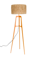 Natural Handmade Floor Lamp | Dutchbone Afra | Dutchfurniture.com