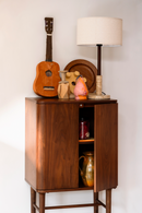 Travertine Base Table Lamp | Dutchbone Jackson | Dutchfurniture.com