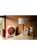 Travertine Base Table Lamp | Dutchbone Jackson | Dutchfurniture.com