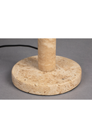 Travertine Base Table Lamp | Dutchbone Jackson | Dutchfurniture.com