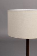 Travertine Base Table Lamp | Dutchbone Jackson | Dutchfurniture.com
