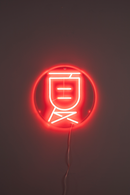 Neon Wall Light | Dutchbone Sya | Dutchfurniture.com