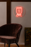 Neon Wall Light | Dutchbone Sya | Dutchfurniture.com