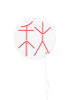 Neon Wall Light | Dutchbone Sya | Dutchfurniture.com
