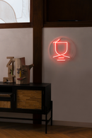 Neon Wall Light | Dutchbone Sya | Dutchfurniture.com