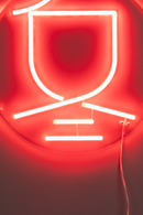 Neon Wall Light | Dutchbone Sya | Dutchfurniture.com