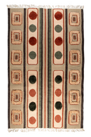 Multi-colored Geometric Rug | Dutchbone Haydon | Dutchfurniture.com