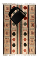 Multi-colored Geometric Rug | Dutchbone Haydon | Dutchfurniture.com