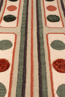Multi-colored Geometric Rug | Dutchbone Haydon | Dutchfurniture.com