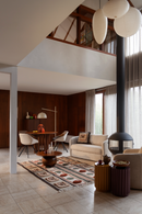Multi-colored Geometric Rug | Dutchbone Haydon | Dutchfurniture.com