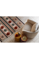 Multi-colored Geometric Rug | Dutchbone Haydon | Dutchfurniture.com