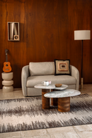 Gray Wool Rug | Dutchbone Rhea | Dutchfurniture.com