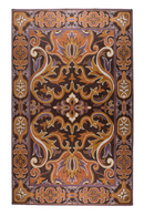 Patterned Chenille Carpet 5' x 8' | Dutchbone Bashmira | Dutchfurniture.com