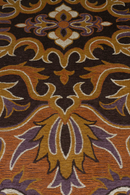 Patterned Chenille Carpet 5' x 8' | Dutchbone Bashmira | Dutchfurniture.com