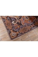 Patterned Chenille Carpet 5' x 8' | Dutchbone Bashmira | Dutchfurniture.com