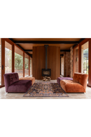 Patterned Chenille Carpet 5' x 8' | Dutchbone Bashmira | Dutchfurniture.com