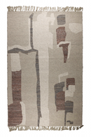 Fringed Wool Carpet 5' x 8' | Dutchbone Caminito | Dutchfurniture.com