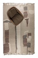 Fringed Wool Carpet 5' x 8' | Dutchbone Caminito | Dutchfurniture.com