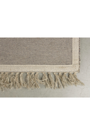 Fringed Wool Carpet 5' x 8' | Dutchbone Caminito | Dutchfurniture.com