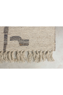 Fringed Wool Carpet 5' x 8' | Dutchbone Caminito | Dutchfurniture.com