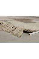 Fringed Wool Carpet 5' x 8' | Dutchbone Caminito | Dutchfurniture.com