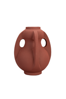 Red Aluminum Vase M | Dutchbone Thiago | Dutchfurniture.com