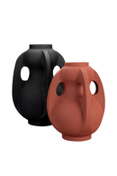 Red Aluminum Vase M | Dutchbone Thiago | Dutchfurniture.com