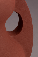Red Aluminum Vase M | Dutchbone Thiago | Dutchfurniture.com