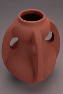 Red Aluminum Vase M | Dutchbone Thiago | Dutchfurniture.com
