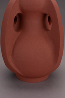 Red Aluminum Vase M | Dutchbone Thiago | Dutchfurniture.com