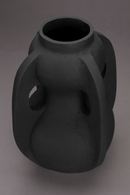 Black Aluminum Vase L | Dutchbone Thiago | Dutchfurniture.com