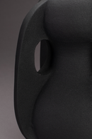 Black Aluminum Vase L | Dutchbone Thiago | Dutchfurniture.com