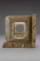 Brown Marble Book Ends (2) | Dutchbone Satpura | Dutchfurniture.com