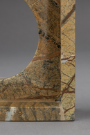 Brown Marble Book Ends (2) | Dutchbone Satpura | Dutchfurniture.com