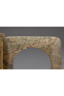 Brown Marble Book Ends (2) | Dutchbone Satpura | Dutchfurniture.com