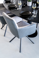 Black Oval Dining Table M | Eleonora Siera | dutchfurniture.com