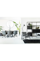 Black Oval Dining Table M | Eleonora Siera | dutchfurniture.com