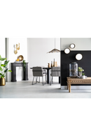 Black Oval Dining Table M | Eleonora Siera | dutchfurniture.com