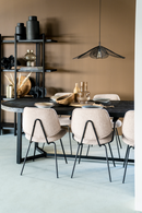 Beige Fletcher Dining Chair | Eleonora Lynn | Dutchfurniture.com