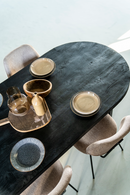 Beige Fletcher Dining Chair | Eleonora Lynn | Dutchfurniture.com