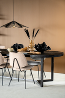 Beige Fletcher Dining Chair | Eleonora Lynn | Dutchfurniture.com
