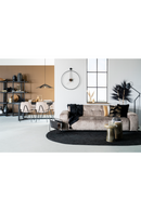 Pink Fletcher Dining Chair With Armrest | Eleonora Lynn | Oroatrade.com