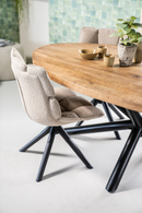 Mango Wood Dining Table | Eleonora Oscar | DutchFurniture.com