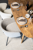 Treated Teak Dining Table | Eleonora Tabassum | Oroatrade.com