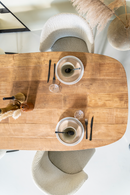 Treated Teak Dining Table | Eleonora Tabassum | Oroatrade.com